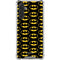 DC Comics Batman Logo Pattern Galaxy A17 Clear Case