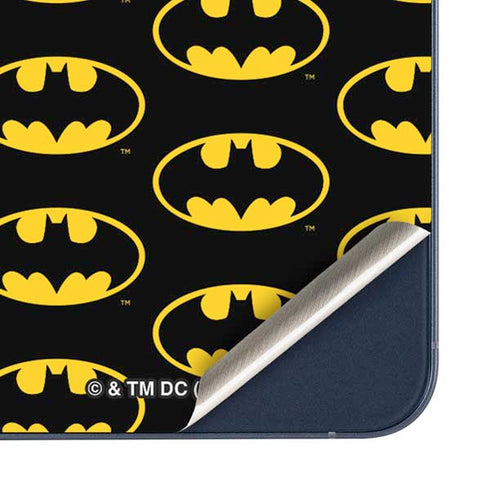 DC Comics Batman Logo Pattern Galaxy A35 5G Skin