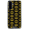 DC Comics Batman Logo Pattern Galaxy A36 5G Clear Case