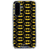 DC Comics Batman Logo Pattern Galaxy A36 5G Clear Case