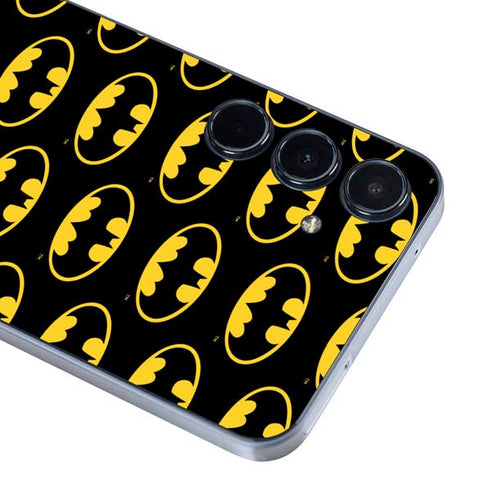DC Comics Batman Logo Pattern Galaxy A36 5G Skin