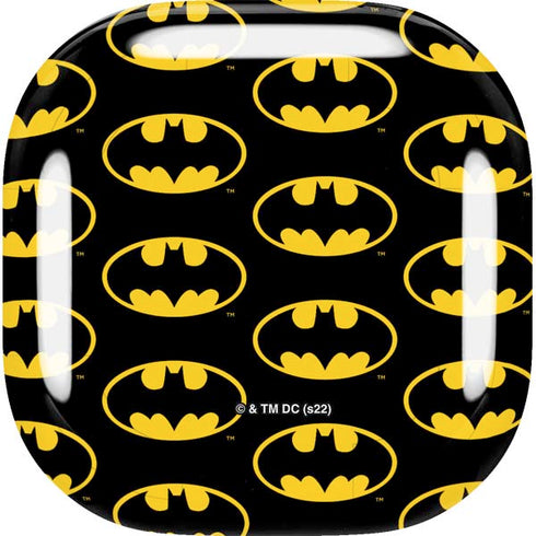 DC Comics Batman Logo Pattern Galaxy Buds Live Skin