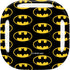 DC Comics Batman Logo Pattern Galaxy Buds Live Skin