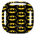 DC Comics Batman Logo Pattern Galaxy Buds Live Skin