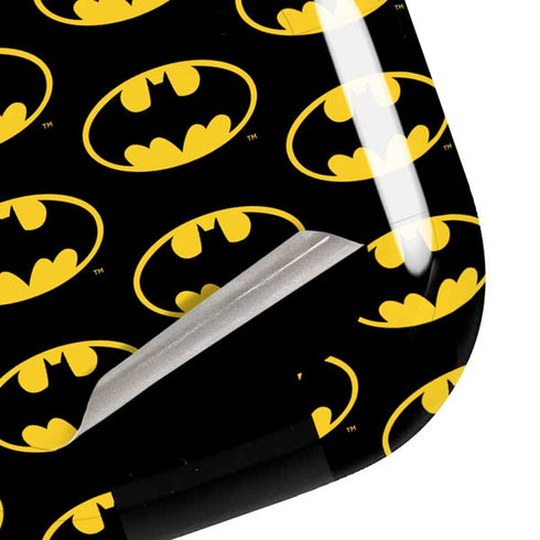 DC Comics Batman Logo Pattern Galaxy Buds Live Skin