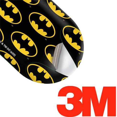 DC Comics Batman Logo Pattern Galaxy Buds Plus Skin