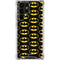 DC Comics Batman Logo Pattern Galaxy S23 Ultra Clear Case