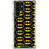 DC Comics Batman Logo Pattern Galaxy S23 Ultra Clear Case