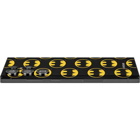 DC Comics Batman Logo Pattern Galaxy Skins