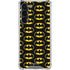 DC Comics Batman Logo Pattern Galaxy S24 FE Clear Case