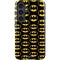 DC Comics Batman Logo Pattern Galaxy S25 Impact Case