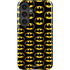 DC Comics Batman Logo Pattern Galaxy S25 Impact Case
