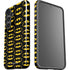 DC Comics Batman Logo Pattern Galaxy S25 Impact Case