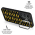 DC Comics Batman Logo Pattern Galaxy S25 Kickstand Case