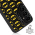 DC Comics Batman Logo Pattern Galaxy S25 Kickstand Case