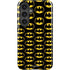 DC Comics Batman Logo Pattern Galaxy S25 Plus Impact Case