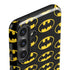 DC Comics Batman Logo Pattern Galaxy S25 Plus Impact Case