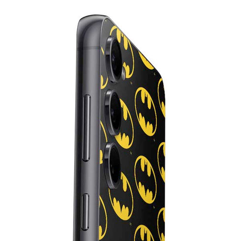 DC Comics Batman Logo Pattern Galaxy S24 Skin