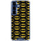 DC Comics Batman Logo Pattern Galaxy S25 Clear Case