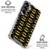 DC Comics Batman Logo Pattern Galaxy S26 Clear Case