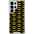DC Comics Batman Logo Pattern Galaxy S26 Ultra Clear Case