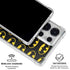 DC Comics Batman Logo Pattern Galaxy S26 Ultra Clear Case