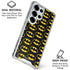 DC Comics Batman Logo Pattern Galaxy S26 Ultra Clear Case