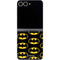 DC Comics Batman Logo Pattern Galaxy Z Flip6 Skin