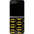 DC Comics Batman Logo Pattern Galaxy Z Flip6 Skin