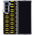 DC Comics Batman Logo Pattern Galaxy Z Fold5 5G Clear Case