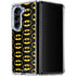 DC Comics Batman Logo Pattern Galaxy Z Fold5 5G Clear Case
