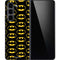 DC Comics Batman Logo Pattern Galaxy Z Fold5 5G Skin