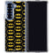 DC Comics Batman Logo Pattern Galaxy Z Fold6 Clear Case