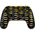 DC Comics Batman Logo Pattern Google Stadia Controller Skin