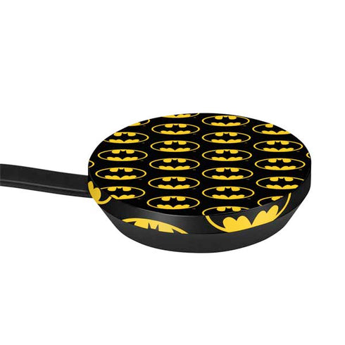 DC Comics Batman Logo Pattern Google Stadia Controller Skin