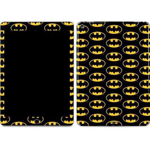 DC Comics Batman Logo Pattern iPad Skins
