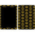 DC Comics Batman Logo Pattern iPad Skins