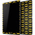 DC Comics Batman Logo Pattern iPad Skins