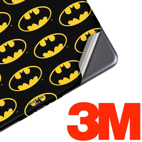 DC Comics Batman Logo Pattern iPad Skins