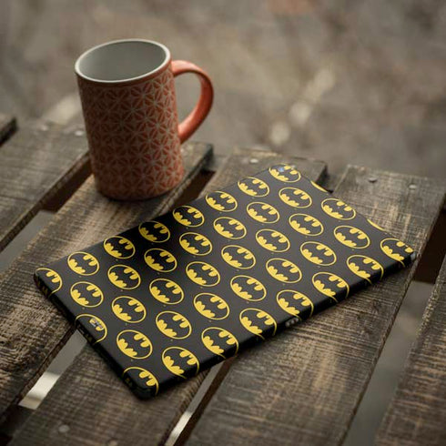 DC Comics Batman Logo Pattern iPad Skins