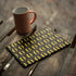 DC Comics Batman Logo Pattern iPad Skins