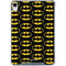 DC Comics Batman Logo Pattern iPad 11th Gen (2025) Clear Case
