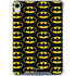 DC Comics Batman Logo Pattern iPad 11th Gen (2025) Clear Case