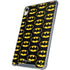 DC Comics Batman Logo Pattern iPad 11th Gen (2025) Clear Case