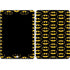 DC Comics Batman Logo Pattern Apple iPad Skin