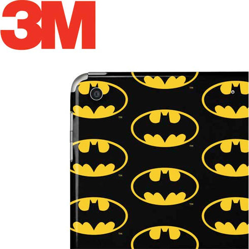 DC Comics Batman Logo Pattern Apple iPad Skin
