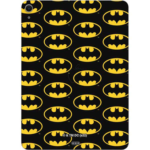 DC Comics Batman Logo Pattern Apple iPad Air Skin