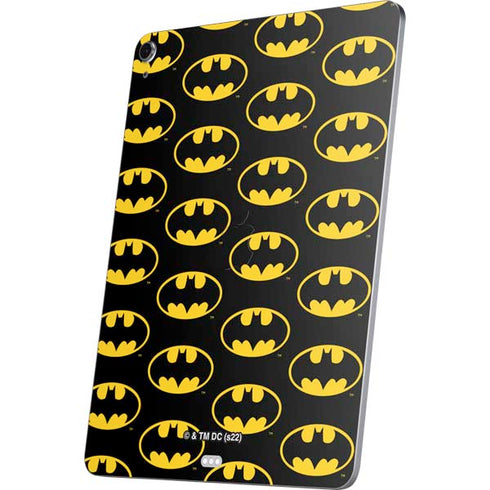 DC Comics Batman Logo Pattern Apple iPad Air Skin