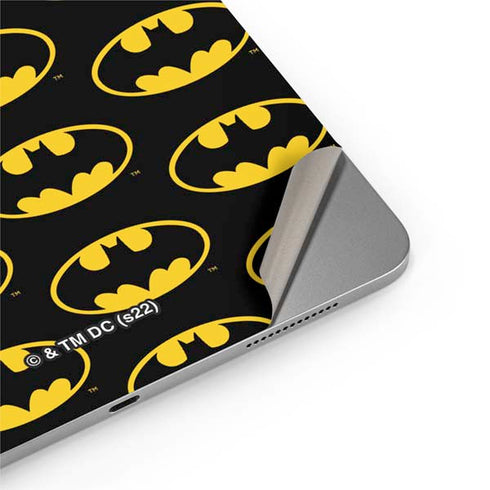 DC Comics Batman Logo Pattern Apple iPad Air Skin