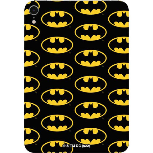 DC Comics Batman Logo Pattern Apple iPad Mini Skin